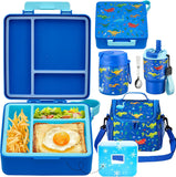 Purple 4-Piece Lunch Set with 17 oz Food Jar