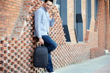 Lenovo 16″ ECO Laptop Backpack B210 – Lightweight Water-Repellent Backpack Made from Recycled Materials (Black)