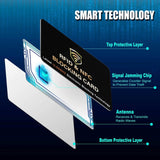 RFID Blocking Wallet Card – Contactless Card Protector for Credit Cards & Identity Theft Protection