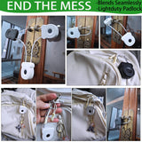Fingerprint Cable Padlock with USB-C Emergency Key, Keyless Biometric Security Lock for Gym Locker, Bags & Indoor Storage