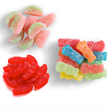 SOUR PATCH KIDS & SWEDISH FISH Halloween Variety Pack – 80 Treat-Size Bags of Sour & Sweet Gummy Candy