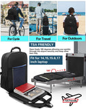 ProEtrade Extra Large Travel Laptop Backpack 50L – TSA Approved USB Charging Anti-Theft Bag