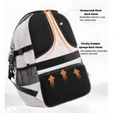 Lightweight Waterproof School & College Backpack with Ergonomic Support, Chest Strap, Fashion Keychain