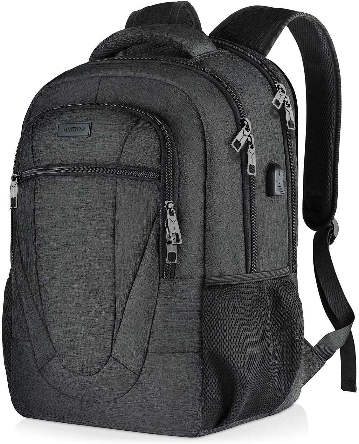 17-Inch Extra Large Laptop Backpack for School, Work & Travel – Water-Resistant USB Charging Backpack