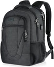 17-Inch Extra Large Laptop Backpack for School, Work & Travel – Water-Resistant USB Charging Backpack