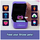 Bitzee Interactive Digital Pet Toy with Touch & Motion Response – Collectible Virtual Companion with 15 Evolving Characters