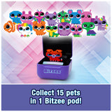 Bitzee Interactive Digital Pet Toy with Touch & Motion Response – Collectible Virtual Companion with 15 Evolving Characters