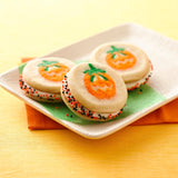 Pillsbury Ready-to-Bake Pumpkin Shape Sugar Cookies – Safe-to-Eat Raw Halloween Dough (9.1 oz / 20 Cookies)