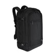 Amazon Basics 40L Expandable Carry-On Travel Backpack with Laptop Compartment – Dual-Use Backpack & Shoulder Bag (Black)
