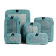 Compression Packing Cubes Set – Travel Organizer Bags for Suitcase & Luggage
