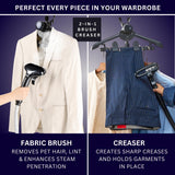Commercial Standing Garment Steamer with 3L Tank, Telescopic Support and Professional Fabric Care System
