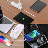 USB-C Female to USB-A Male Adapter – Compact Type-C Converter for Charging & Data Transfer