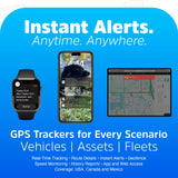 Portable Real-Time GPS Tracker with Instant Alerts, SOS Button & Live Vehicle Monitoring – Long Battery Tracking Device