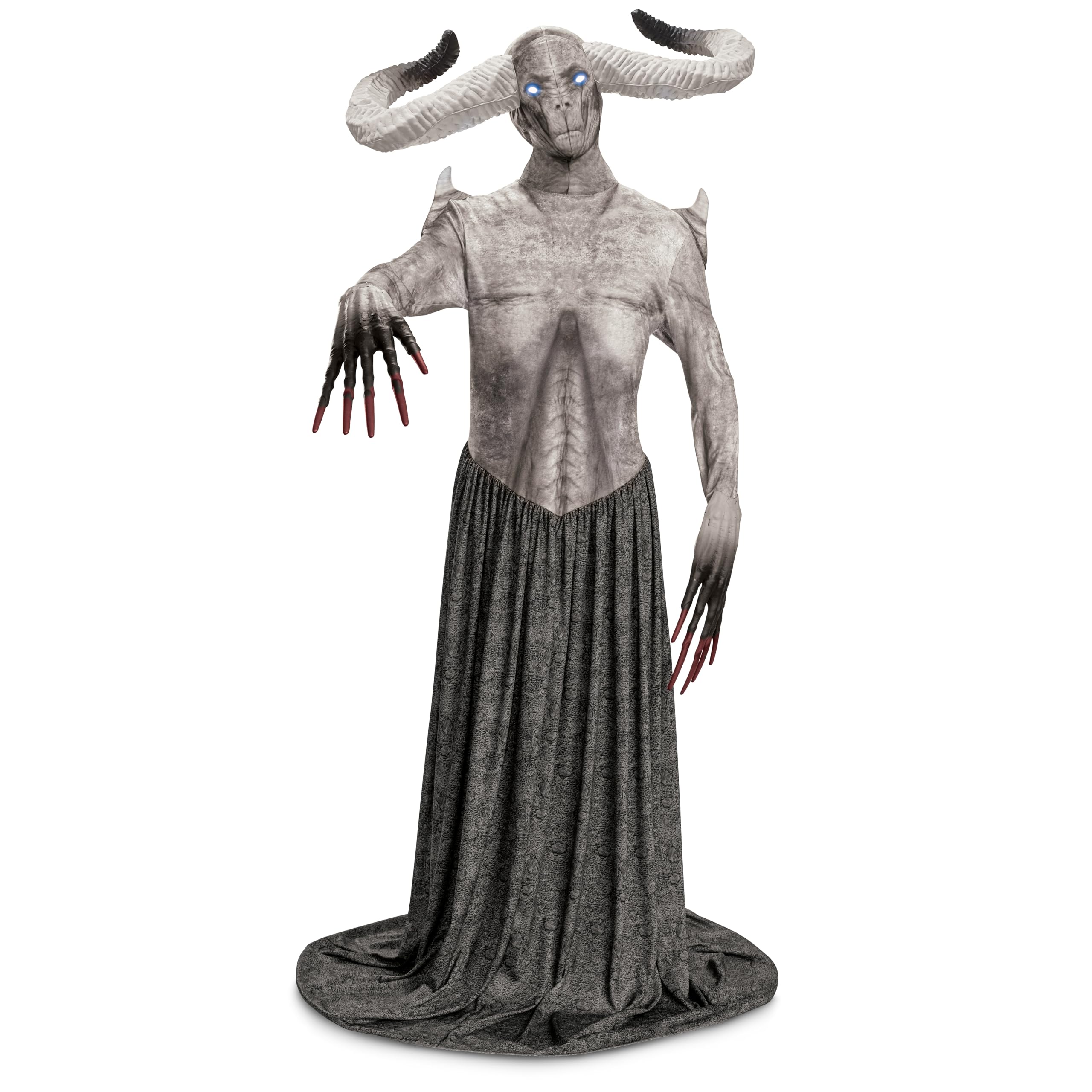 Ghostbusters Frozen Empire Garraka Adult Costume – Official Movie Villain Outfit with Robe, Hood, Horns & Hands (Model 164329D)