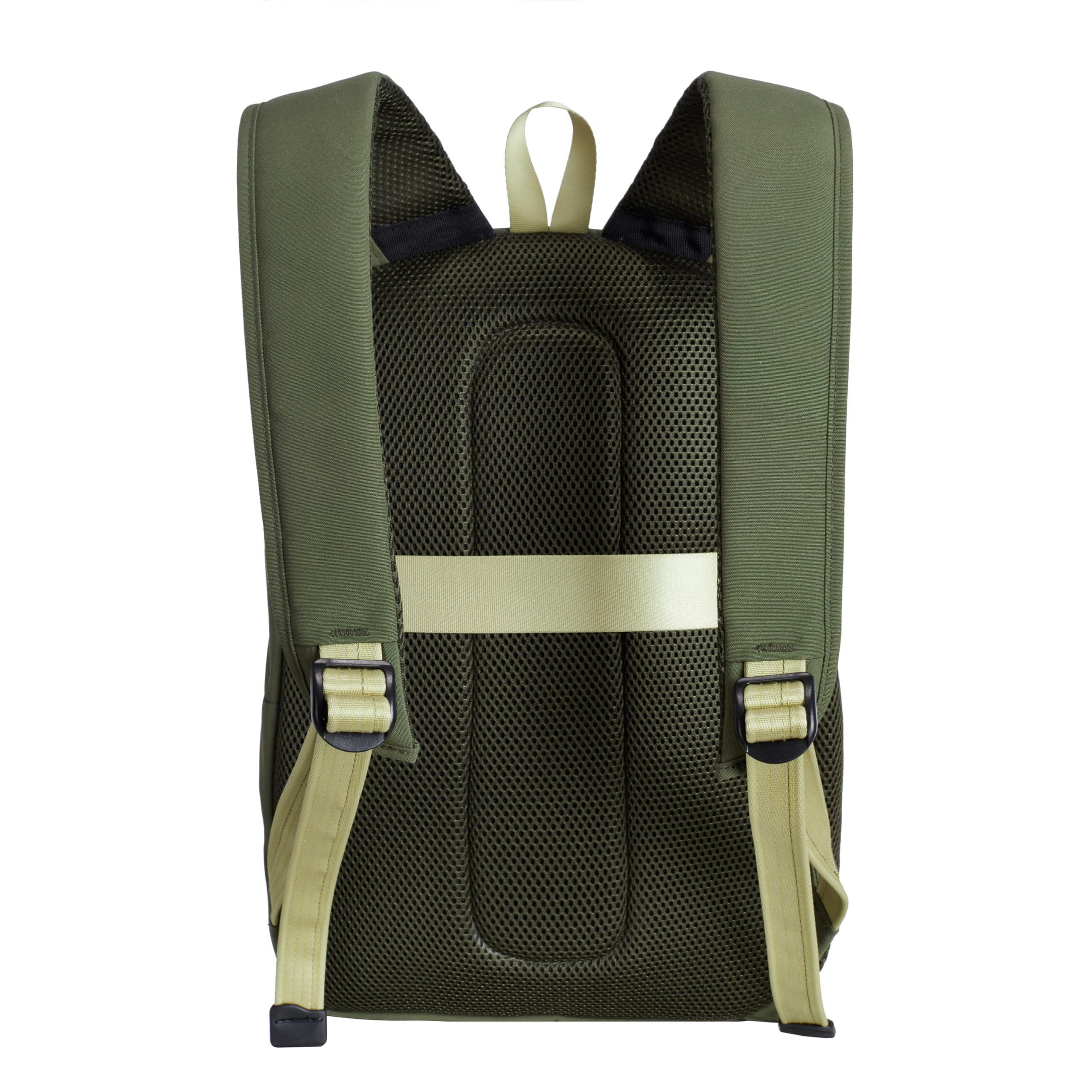 Travelon Voyage Anti-Theft Daypack – Ultra-Light Secure Travel Backpack with RFID Protection & Locking Compartments (Olive)