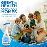 Fragrance-Free Pet Odor Eliminator Spray for Urine, Feces, and Organic Odors – Safe Multi-Surface Odor Neutralizer for Home and Pet Areas