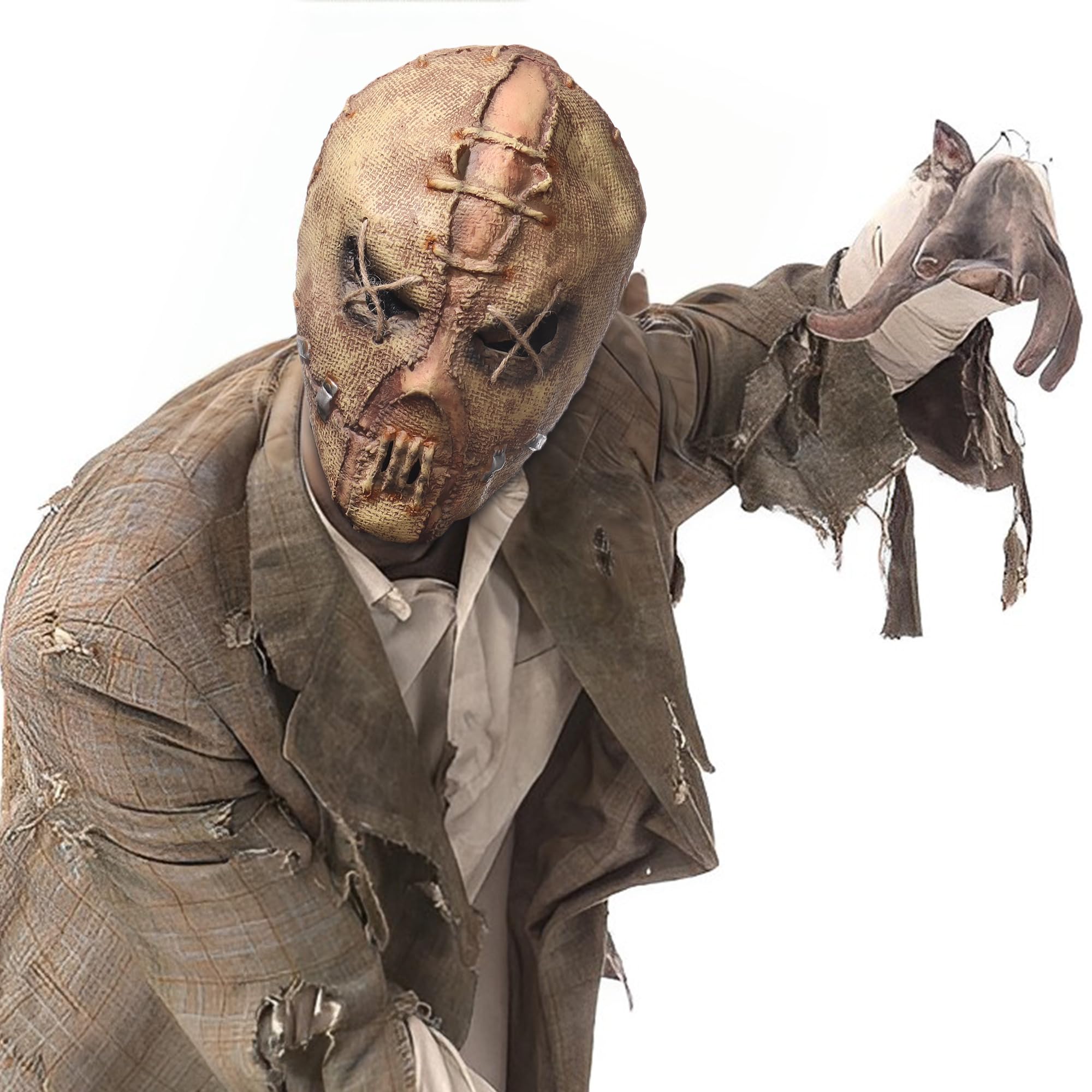 Vmonke Premium Latex Horror Mask Collection – Realistic Halloween Masks for Adults (Clown, Nun, Ghost, Butcher & More) 😱🩸👹