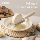 22-Piece Silicone Kitchen Utensil Set with Wooden Handles – Durable Core, Non-Stick Safe (Cream White)