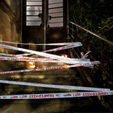 Halloween Caution Tape – 3 Rolls 90ft “Warning / Enter If You Dare / Haunted Keep Out” Outdoor Party Decoration