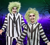 Kids Beetlejuice Wig – Official Licensed Movie Costume Accessory by Rubie’s (Green)