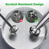 1100W Professional Immersion Hand Blender – Variable Speed Trigger, Scratch-Free Guard & BPA-Free Attachments
