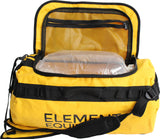 Element Equipment Trailhead Waterproof Duffel Bag with Shoulder Straps – Adventure & Travel Gear Bag (Yellow)