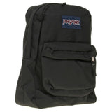 JanSport SuperBreak One Backpack – Lightweight Durable School Bookbag with Organizer (Black)
