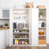 HOLDN Chrome Heavy-Duty Pull-Out Cabinet Organizer – Full-Extension Slide-Out Drawer for Large Base Cabinets (30” Width)