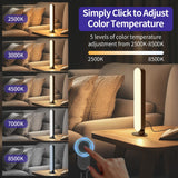 RGB-ICW Smart Light Bars for TV & Monitor with Bluetooth App Control – USB Powered Ambient Lighting