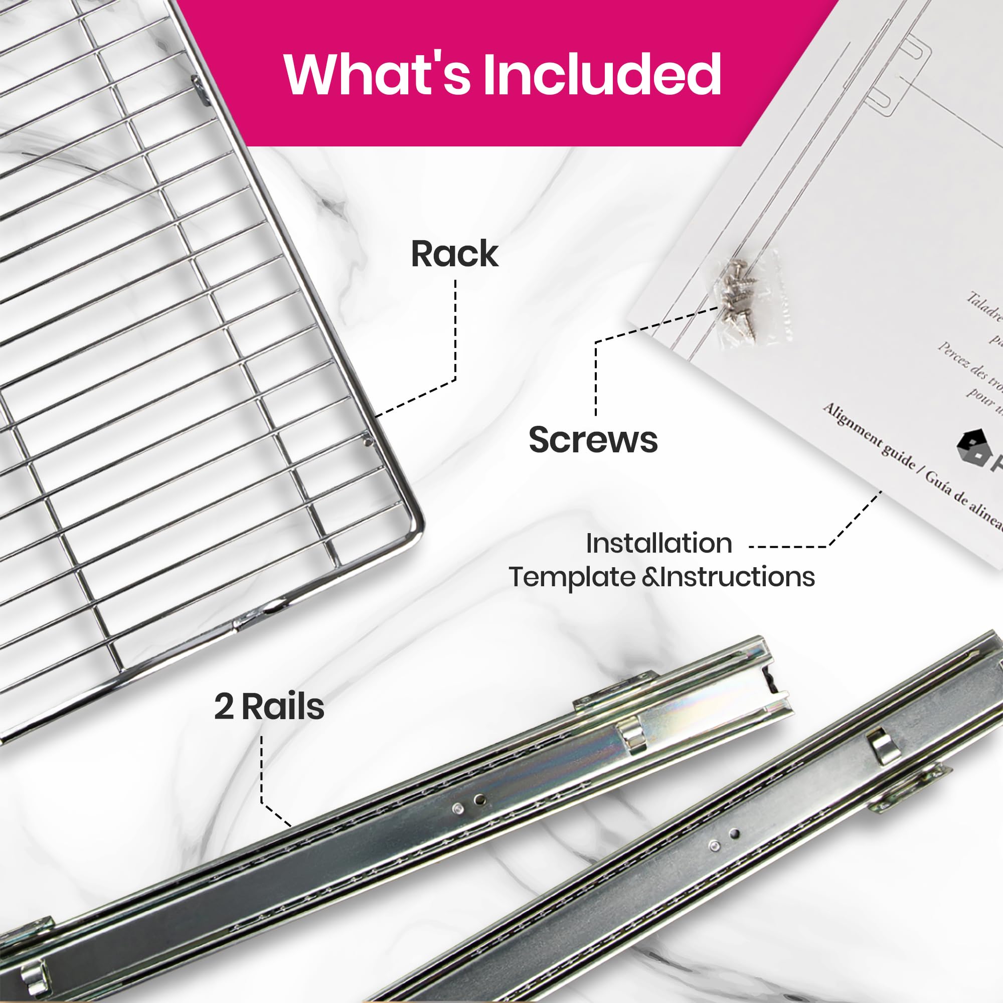 Holdn’ Storage Narrow Pull-Out Cabinet Organizer – Heavy-Duty Slide-Out Drawer for Slim Cabinets
