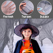 400" x 40" Gray Creepy Cloth – Halloween Spooky Gauze Fabric for Haunted House, Party & Scary Decor