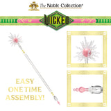 Glinda’s Bubble Wand – Official Wicked Movie Replica for Magical Cosplay & Display ✨🪄
