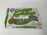 Green Apple Caramel Lollipops – 7.5oz Bag (12–15 Individually Wrapped Pops) – Classic Caramel Apple Halloween Candy