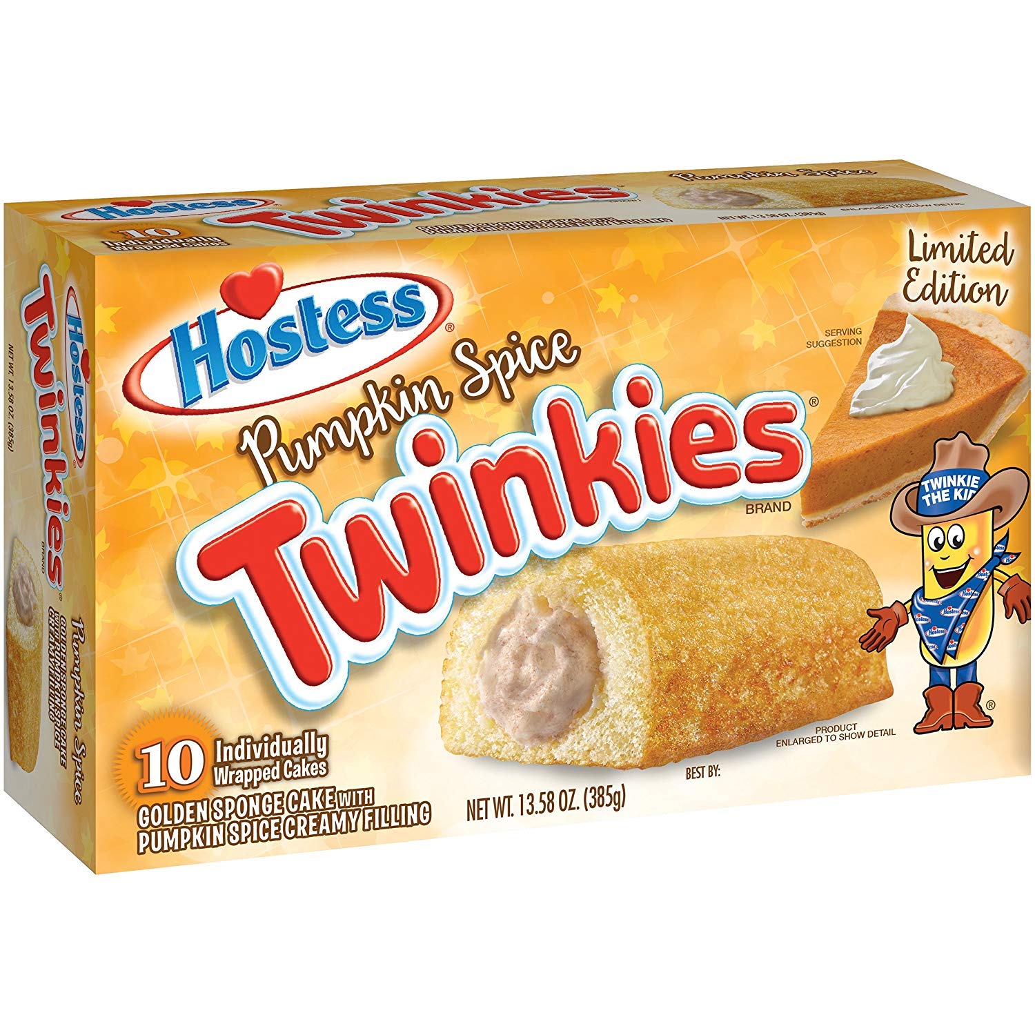 Hostess Pumpkin Spice Snack Pack – Twinkies & Iced Cupcakes (Limited Edition Fall Treats)