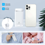Portable Water Flosser Oral Irrigator – Cordless Dental Cleaner with 3 Cleaning Modes, 140PSI Power & USB Rechargeable Battery