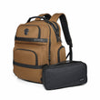24-Hour Executive Business Backpack with Toiletry Bag – 28L Carry-On Laptop Backpack for 16″ Devices