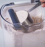 ProKeeper 4-Quart Airtight Flour Storage Container with Leveling Bar – BPA-Free & Dishwasher Safe