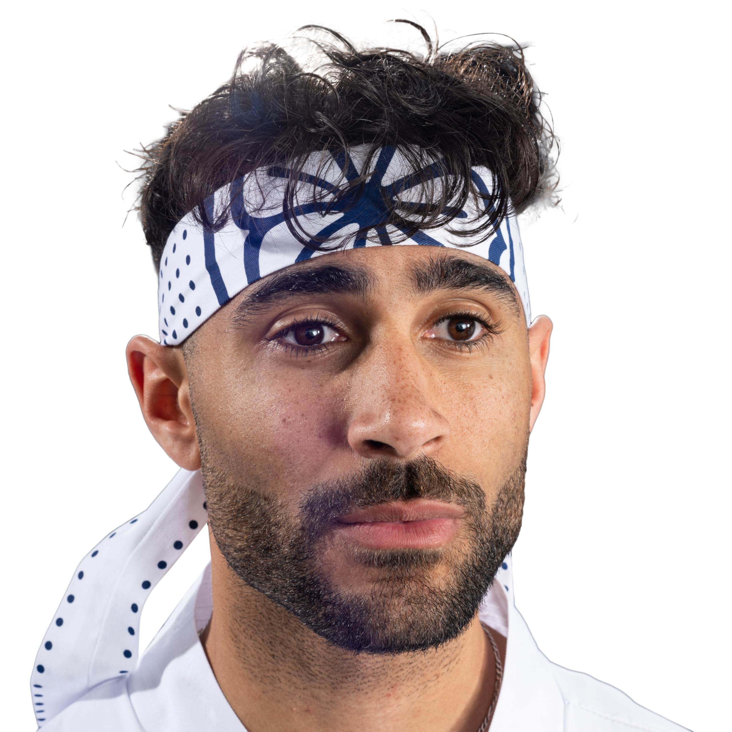Karate Kid The DELUXE Daniel Mens Replica Gi Costume (X-Large)