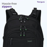 Targus Spruce EcoSmart TSA-Friendly Travel Laptop Backpack for 17 Inch Laptops, Carry-On Business Bag