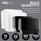 Single-Compartment Meal Prep Containers – 50 Pack Leak-Proof To-Go Food Storage Boxes