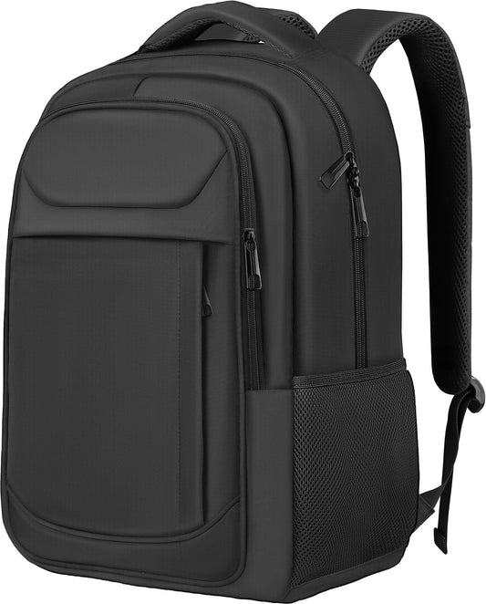 JARWAM 17.3″ Travel Laptop Backpack – Extra Large Airline-Approved Business & College Backpack with Anti-Theft Design (Black)