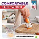 50-Piece Silicone, Stainless Steel & Wood Kitchen Utensil Set – Heat Resistant, Non-Stick Safe (Multicolor)