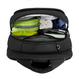 Travelon Classic Large Anti-Theft Backpack – Secure RFID Travel & Commuter Backpack with Dual Laptop Sleeves (Black)