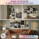 Witchy Wall Art Set – 16-Piece Gothic Witch Posters for Halloween & Home Decor (Vintage Witchy Aesthetic Prints)