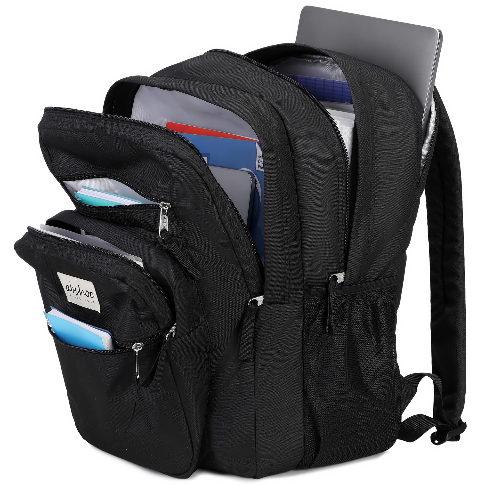 ABSHOO 32L Large Laptop Backpack for College & High School – Water-Resistant Travel Bookbag