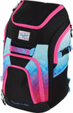 Rawlings Franchise 2.0 Baseball Player Backpack – Game Day Gear Bag with Glove Shelf & Bat Storage (Miami)
