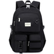 ABSHOO Large Heavy-Duty Backpack for School & College – Multi-Pocket Travel Bookbag (15.6'' Laptop)