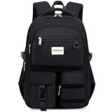 ABSHOO Large Heavy-Duty Backpack for School & College – Multi-Pocket Travel Bookbag (15.6'' Laptop)
