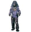 Killer Clown Halloween Costume – Full Set with Mask, Wig, Gloves, Top & Pants 🤡🩸