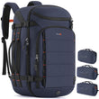 Tolaccea 40L Carry-On Travel Backpack with Packing Cubes, Flight Approved Laptop Backpack for 15.6 Inch